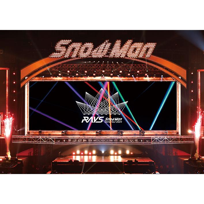 Snow Man / 「Snow Dome Tour 2024 RAYS」通常盤［2DVD］ : 枚方 蔦屋
