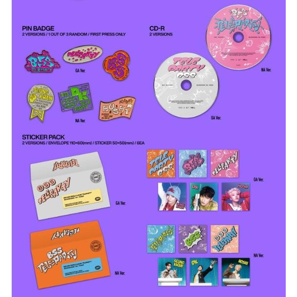 TSUTAYA特典付】BSS ( ブソクスン ) / 2nd Single Album『 TELEPARTY