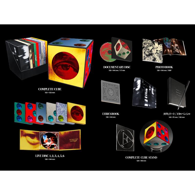 稲葉 浩志 / 『Koshi Inaba LIVE 2024 〜en-Zepp〜 COMPLETE CUBE