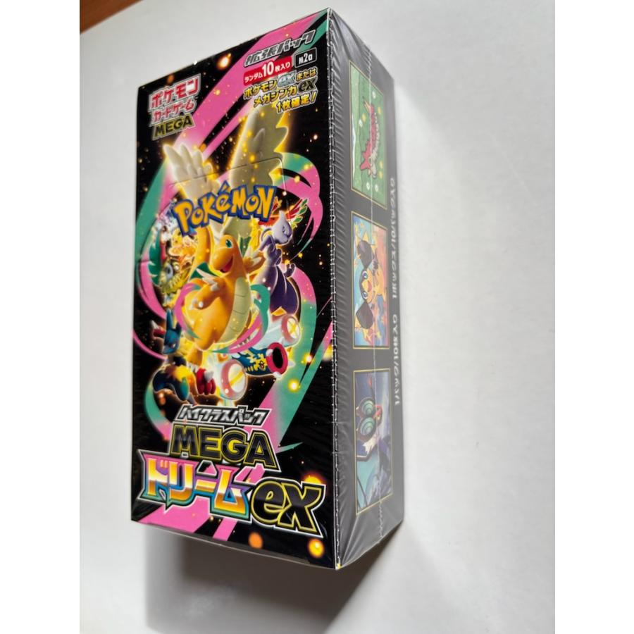 新品♪シュリンク付♪】ポケモンカードMEGA MEGAドリームex 9BOX 楽天