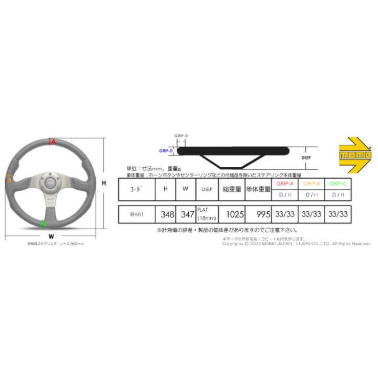 MOMO正規品】ステアリング RACING HERITAGE 1968（レーシング