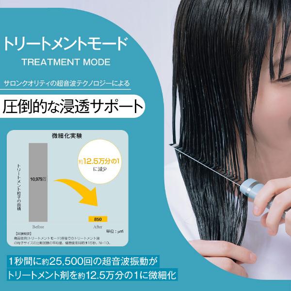 毎日出荷 icoelle イコエル超音波リペアコーム ヘアブラシ くし