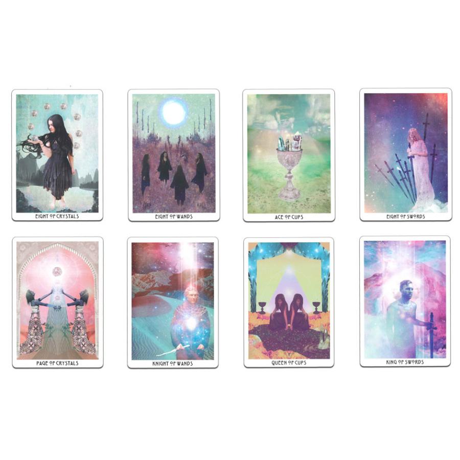 The Starchild Tarot - 1st Edition ROSE PORTAL BOX スターチャイルド