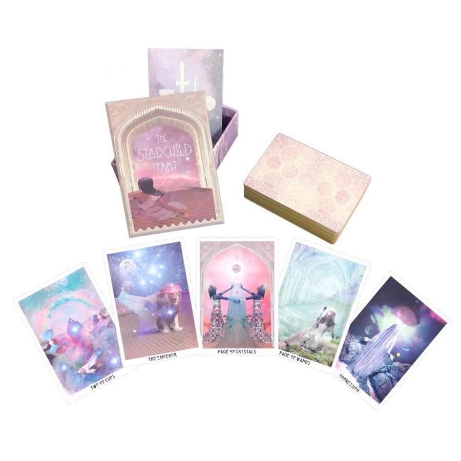 The Starchild Tarot - 1st Edition ROSE PORTAL BOX スターチャイルド