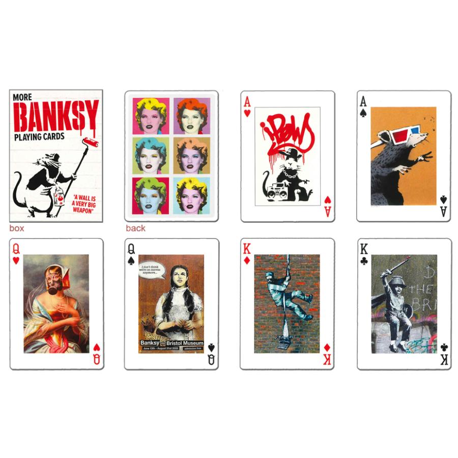 トランプ Banksy Exhibition Official Playing Cards BANKSY PLAYING