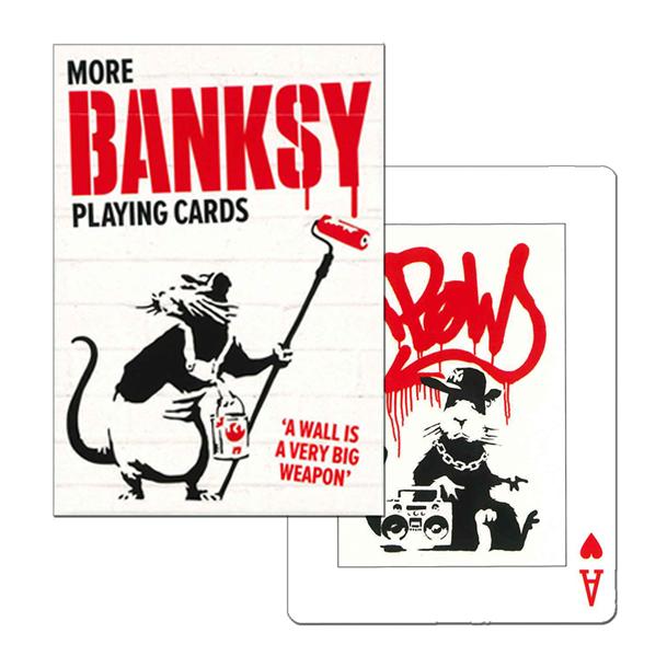 MORE BANKSY PLAYING CARDS トランプ モアバンクシー : HERITAGE