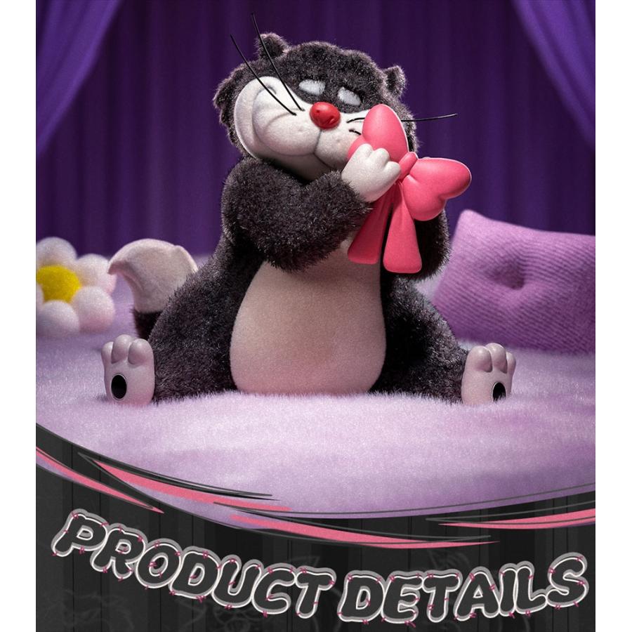 52TOYS いたずら猫 ルシファー BLINDBOX シンデレラ ディズニー