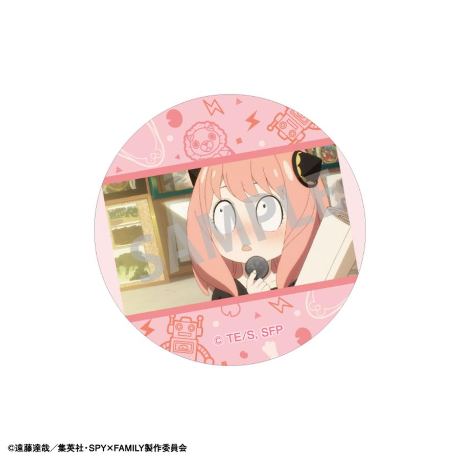 SPY×FAMILY スパイファミリー ピックキャラホログラム 缶バッジ