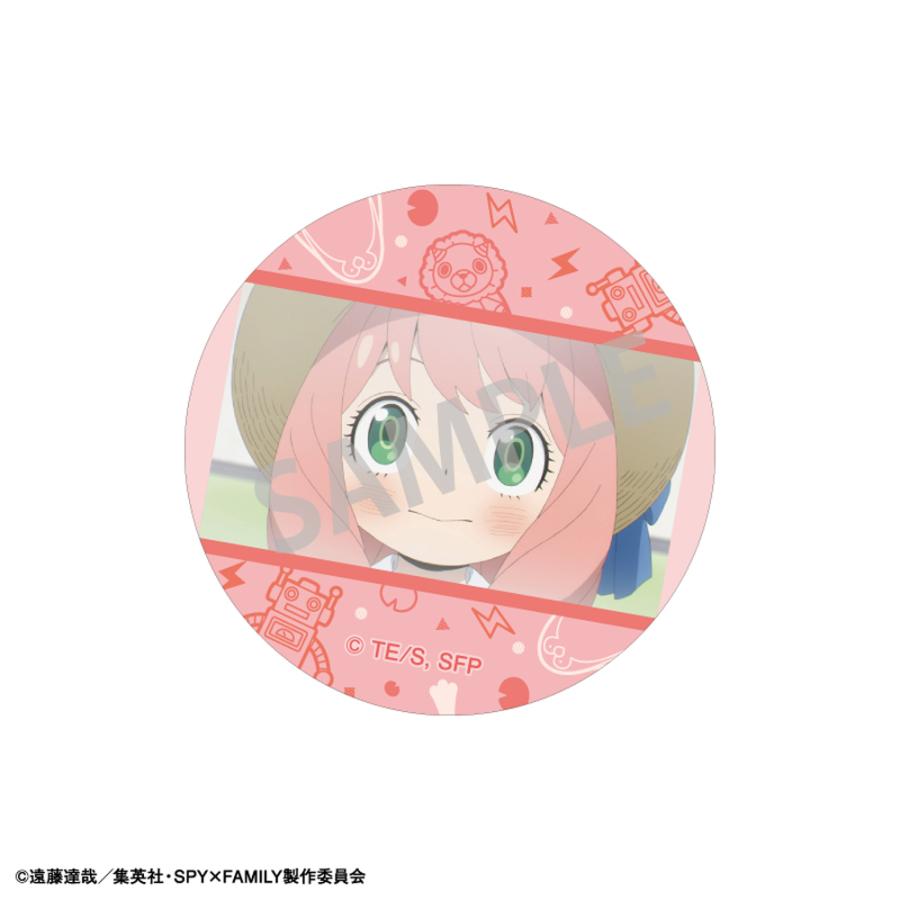 SPY×FAMILY スパイファミリー ピックキャラホログラム 缶バッジ