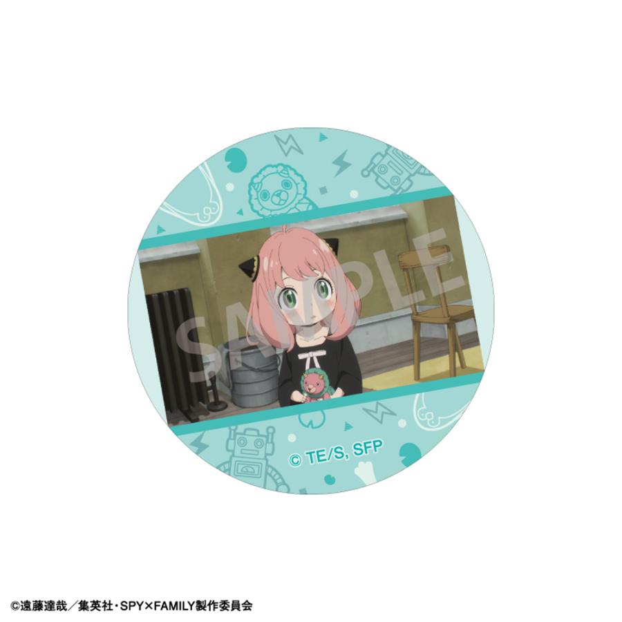 SPY×FAMILY スパイファミリー ピックキャラホログラム 缶バッジ