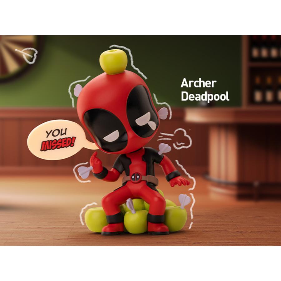 POP MART（ポップマート） POPMART MARVEL デッドプール シリーズ 12個