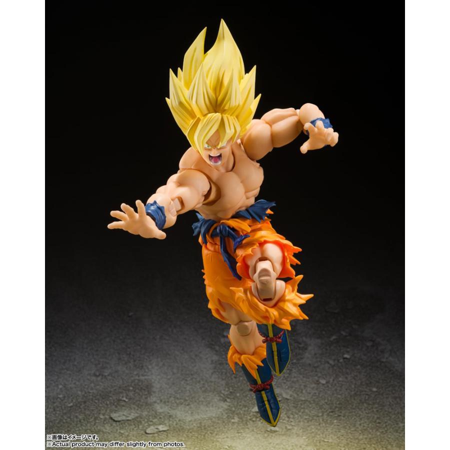 S.H.フィギュアーツ ドラゴンボール スーパーサイヤ人孫悟空 伝説の