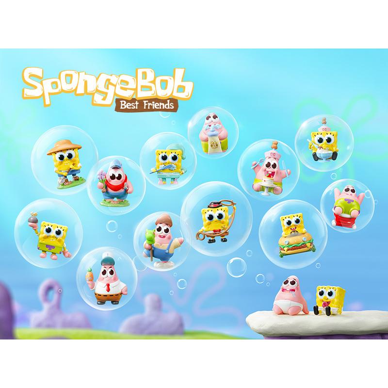 POP MART（ポップマート） POPMART SpongeBob ベストフレンズ シリーズ