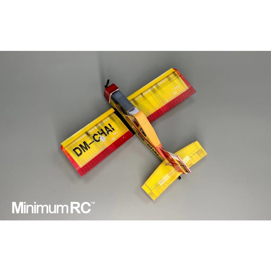 Minimumrc Pzl-106 農業航空機 320mm ラジコン キット 飛行機 サーボ