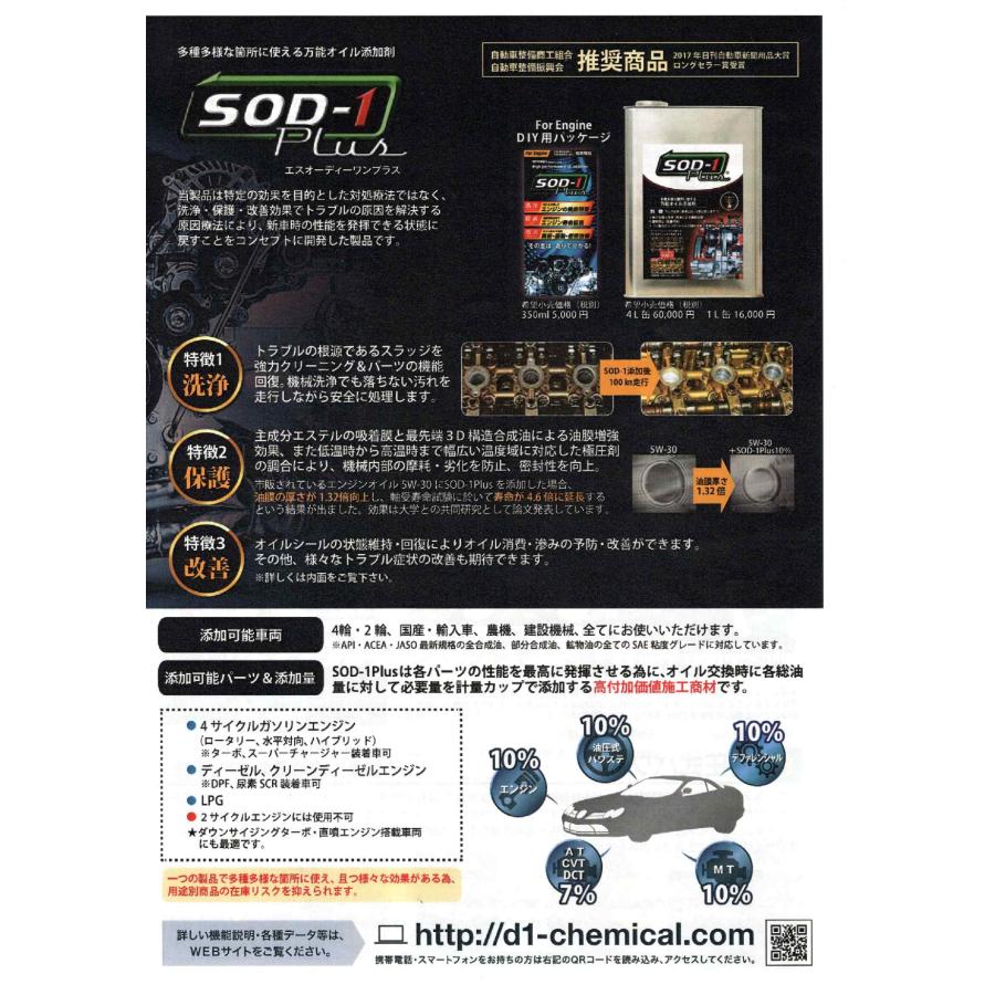 エスオーディーワン プラス フォーエンジン 1L SOD-1 Plus for Engin