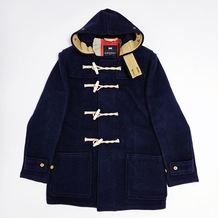 Gloverall（グローバーオール） ダッフルコート ユニオンジャック