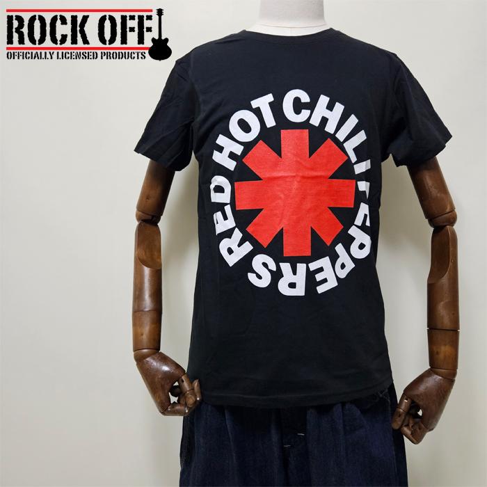 ROCK OFF バンドTシャツ RED HOT CHILI PEPPERS レッドホット