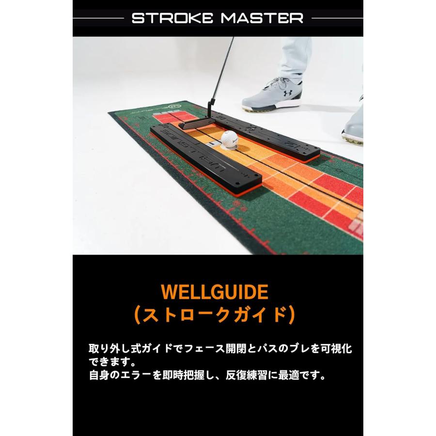 日本正規品 Wellputt Stroke Master ウェルパット ストロークマスター