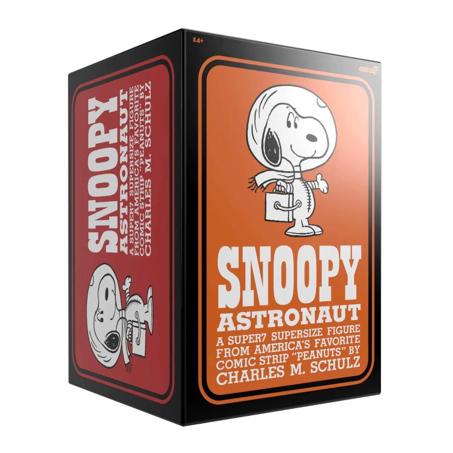 PEANUTS スヌーピー フィギュア Super7 Peanuts スヌーピー アストロ