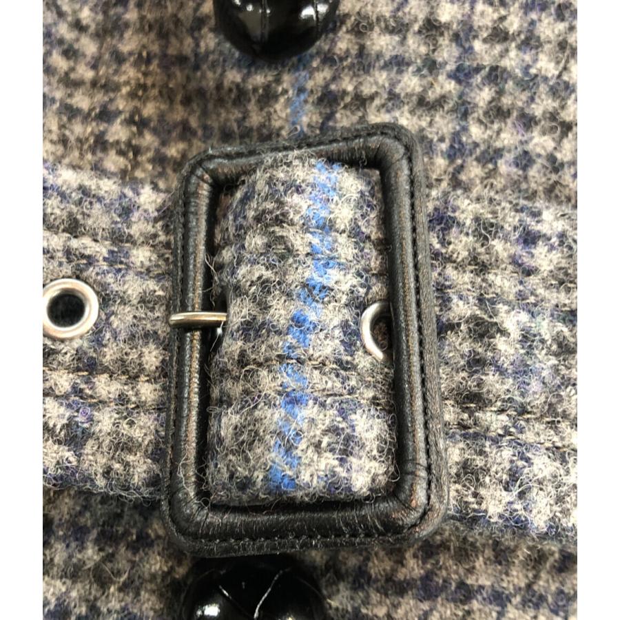 バーバリーブルーレーベル コート チェック柄 E1B21-851-29 レディース