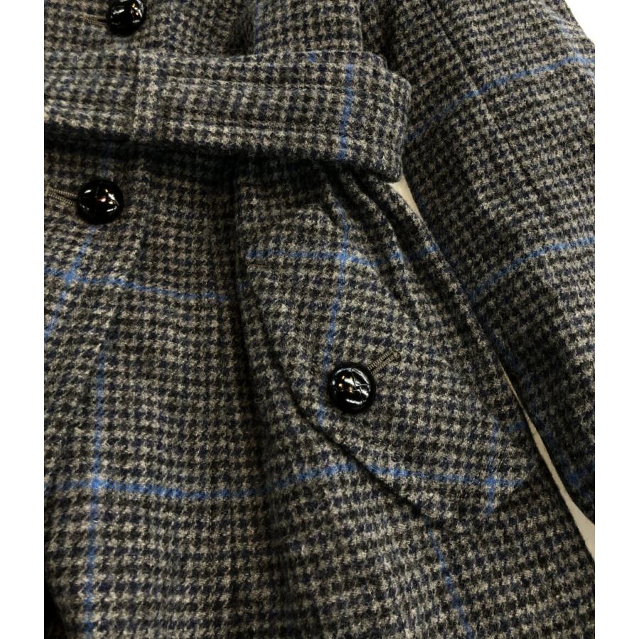 バーバリーブルーレーベル コート チェック柄 E1B21-851-29 レディース