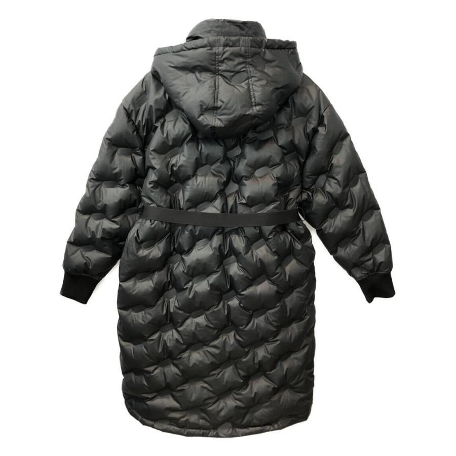 ディーゼル ロゴダウンジャケット W-Lalla Hooded レディース SIZE S