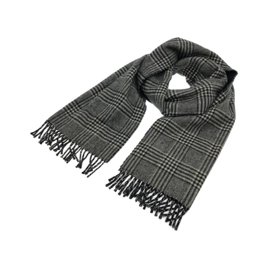 コムデギャルソンオム マフラー チェック柄 HB-K405 メンズ COMME des