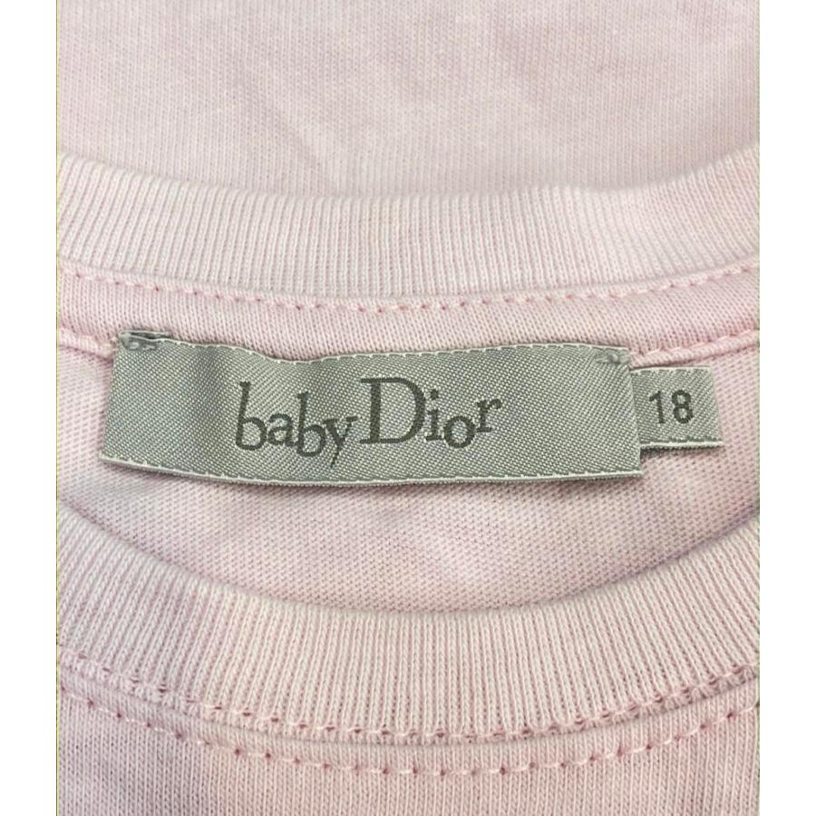 美品 ベビーディオール 半袖Tシャツ ベビー SIZE 18 (80) baby Dior