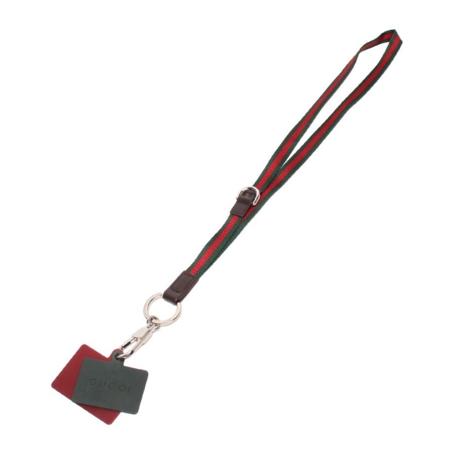 グッチ スマートフォン用ネックストラップ メンズ GUCCI 中古