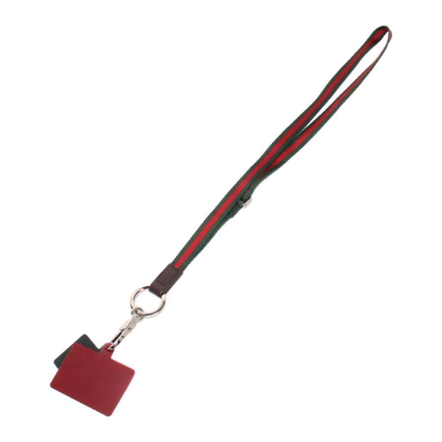 グッチ スマートフォン用ネックストラップ メンズ GUCCI 中古