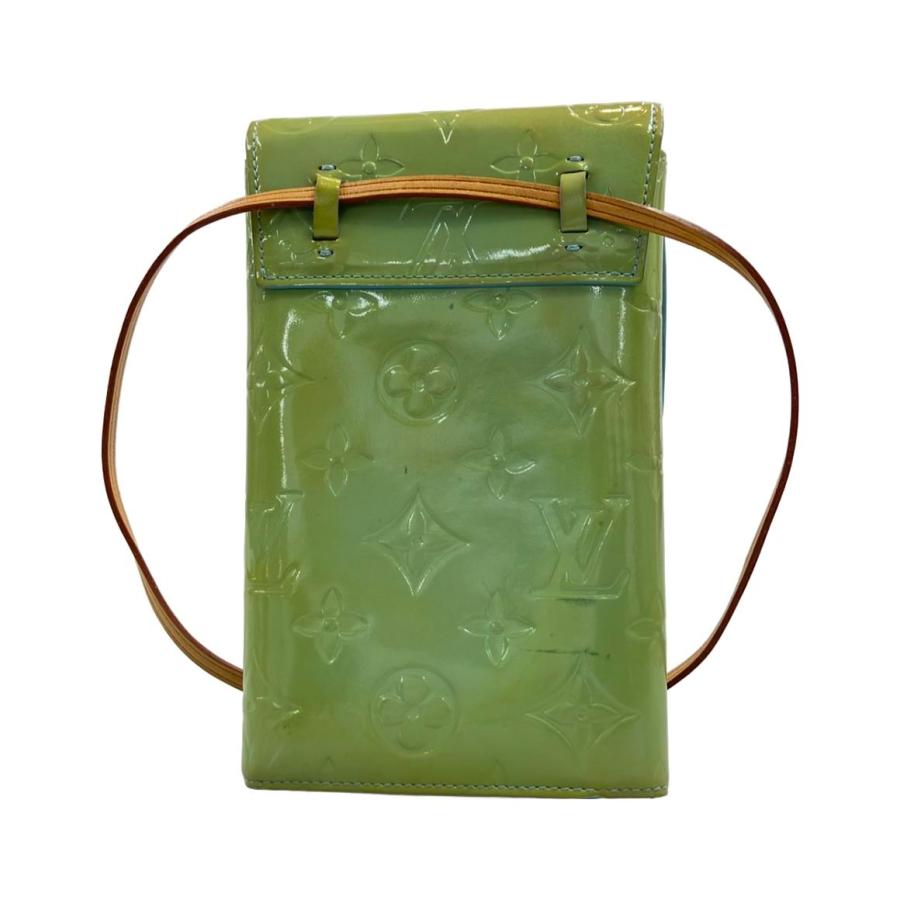 ルイ・ヴィトン ショルダーバッグ ウォレット モノグラム ヴェルニ