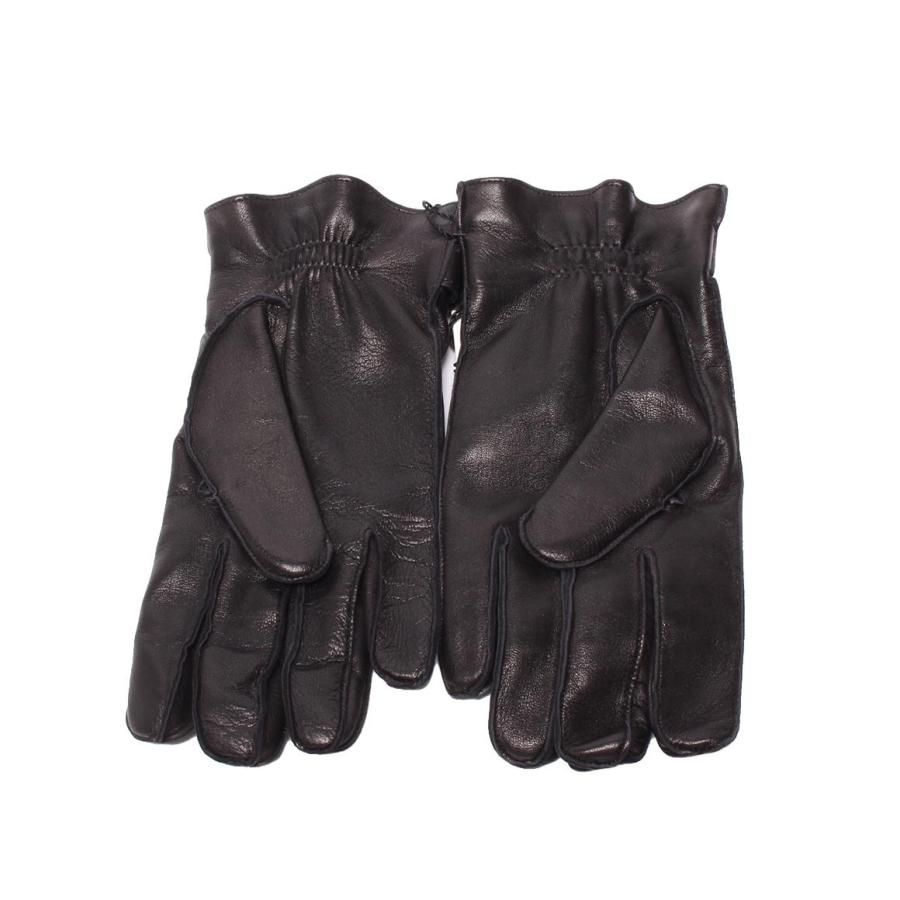 美品 グッチ レザー手袋 グローブ タイガーヘッド メンズ GUCCI 中古