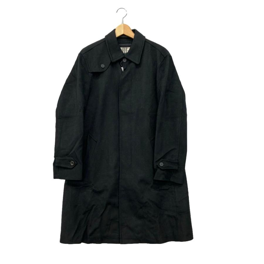 美品 バーバリーブラックレーベル ウールコート メンズ SIZE M (M