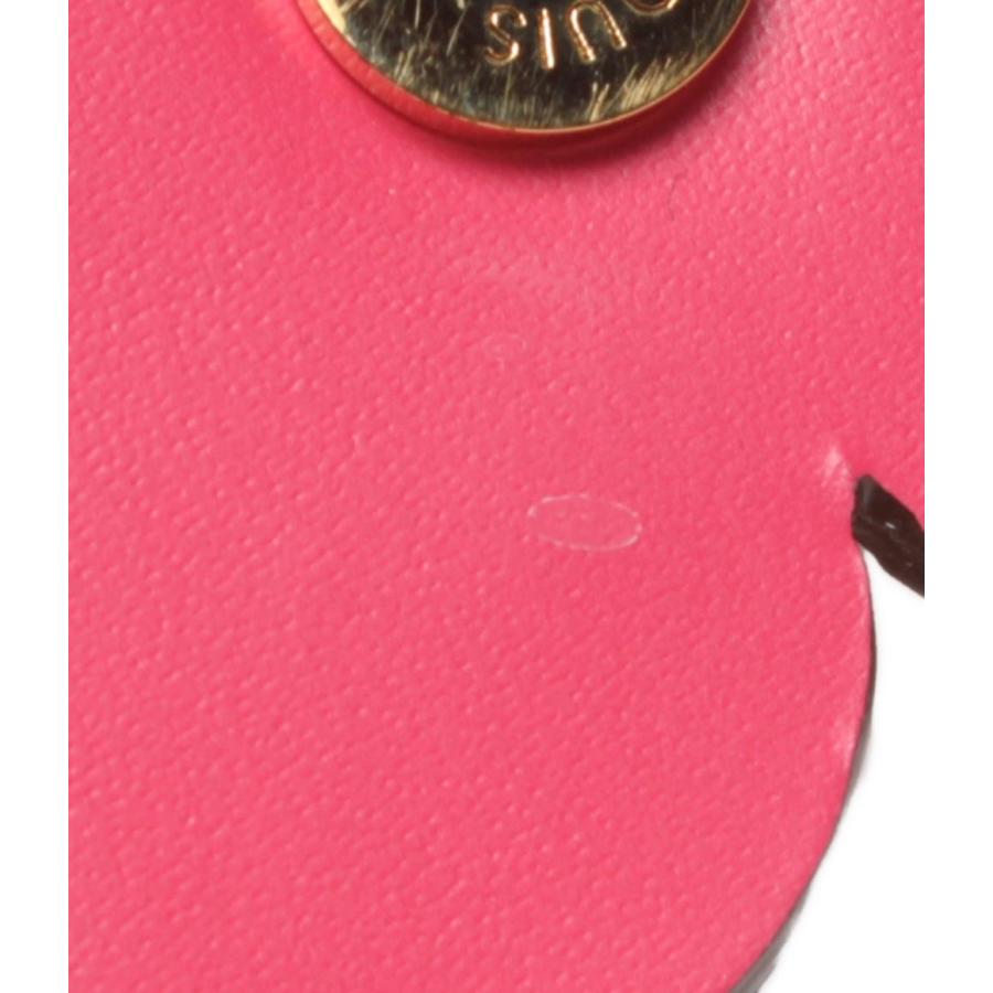 美品 ルイヴィトン バックチャーム キーホルダー ポルト クレ