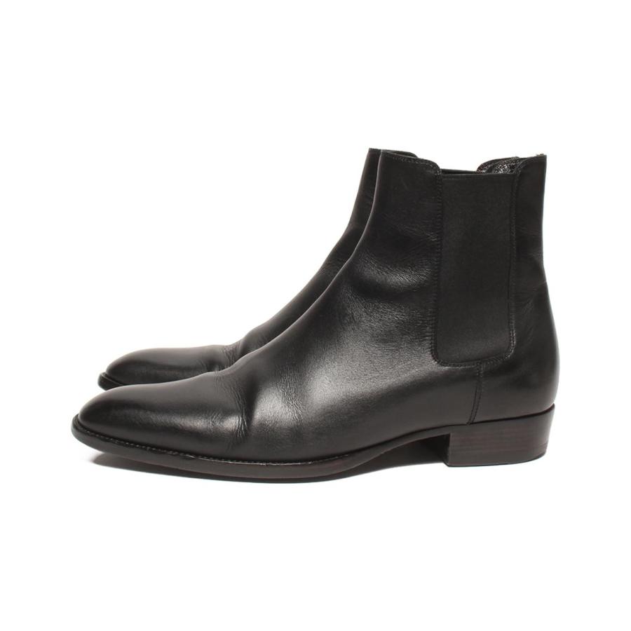 サンローラン サイドゴアブーツ ショートブーツ メンズ SIZE 39.5 (XS