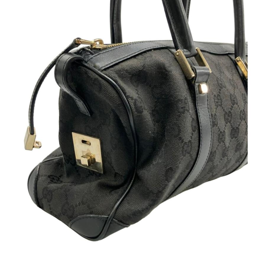 グッチ ハンドバッグ ミニボストンバッグ GGキャンバス 000 0851