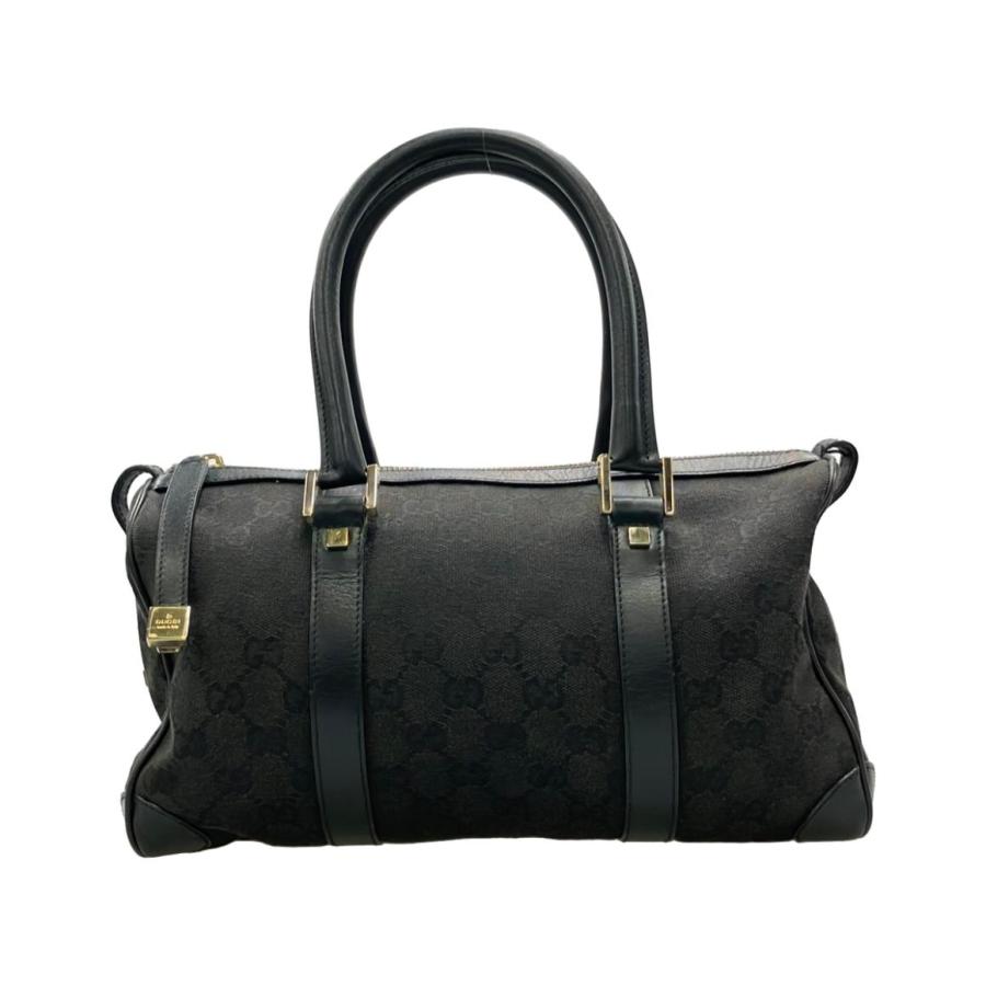 グッチ ハンドバッグ ミニボストンバッグ GGキャンバス 000 0851