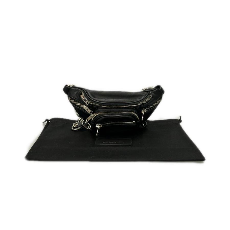 美品 アレキサンダーワン ショルダーバッグ 斜め掛け ボディバッグ