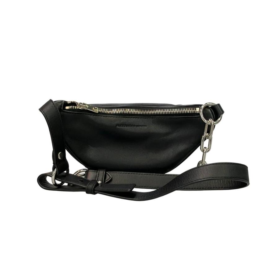 美品 アレキサンダーワン ショルダーバッグ 斜め掛け ボディバッグ