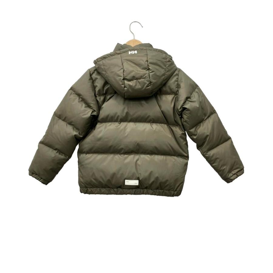 美品 ヘリーハンセン ダウンジャケット リバーシブル キッズ SIZE 130