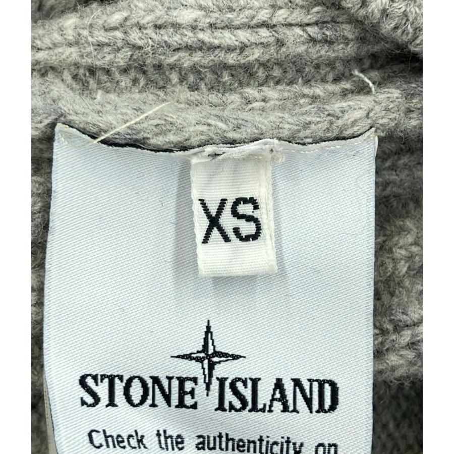 ストーンアイランド ジップアップニットジャケット レディース SIZE XS