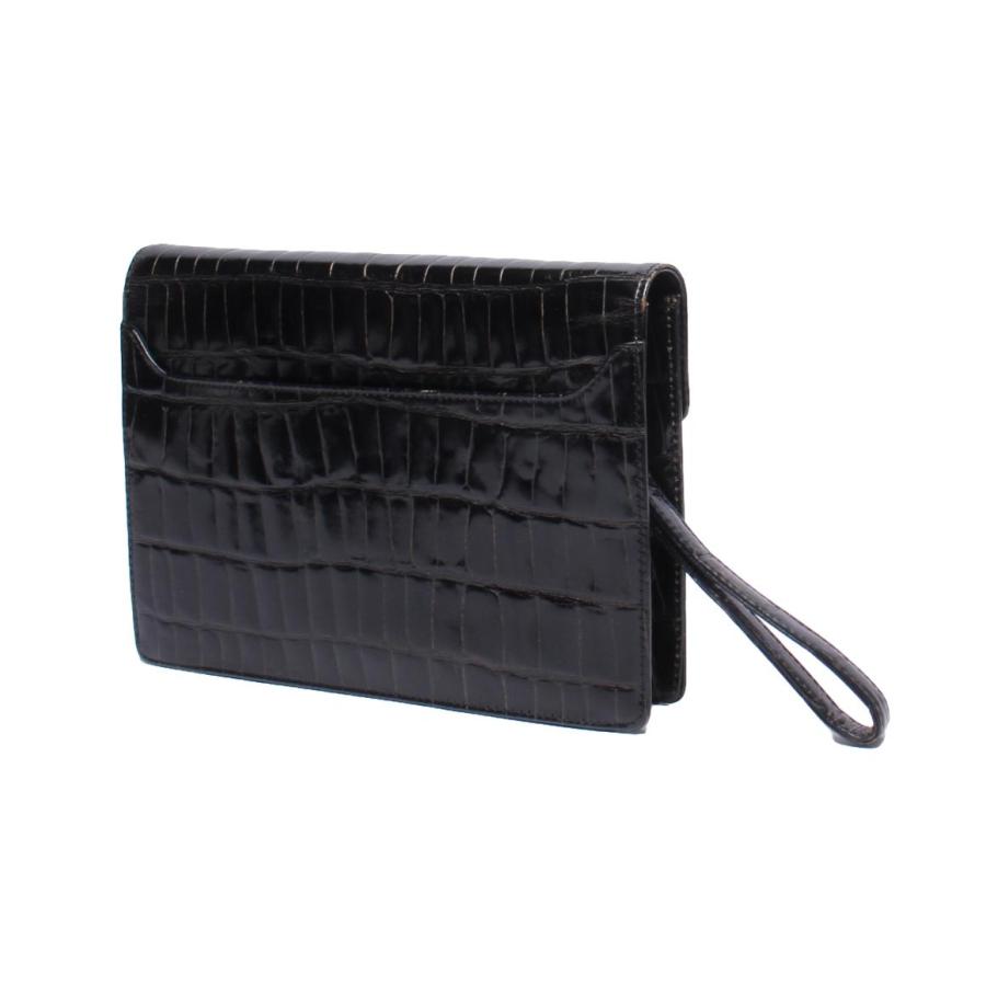 ヴェルサーチ クラッチバッグ セカンドバッグ メンズ VERSACE 中古