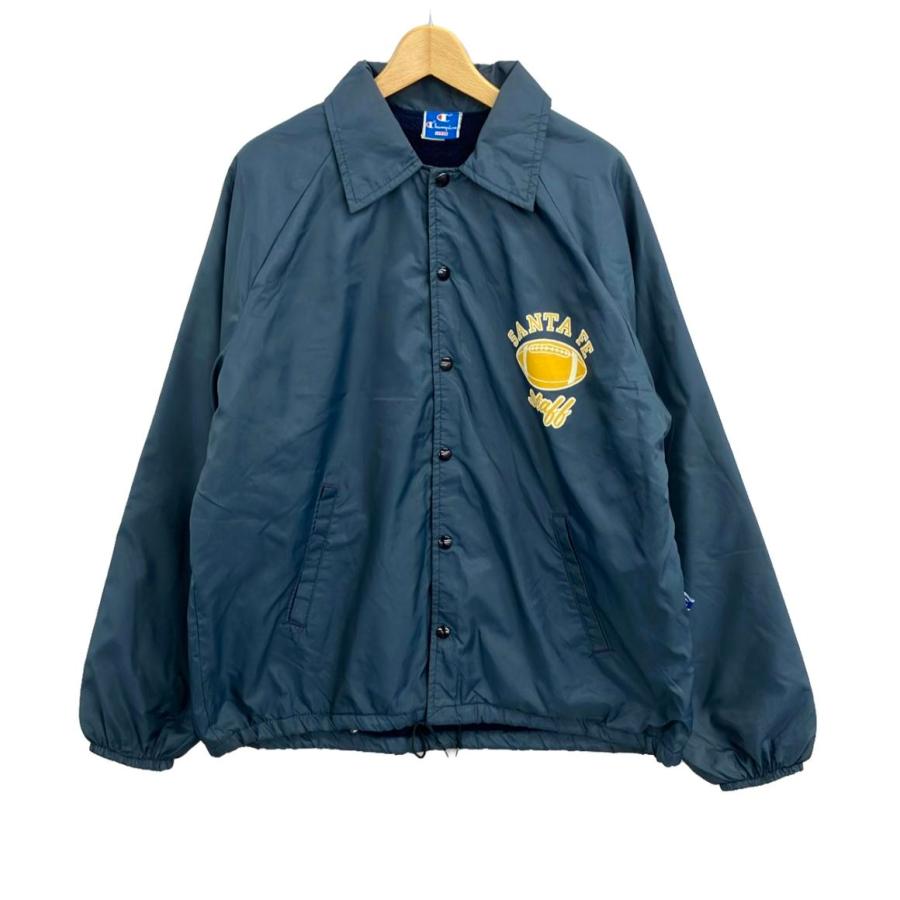 美品 チャンピオン 裏ボアコーチジャケット スタッフジャケット メンズ