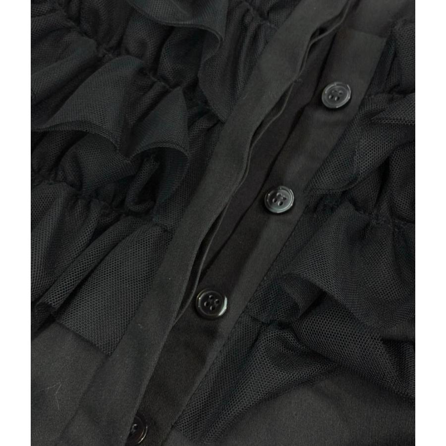 ロージーモンスター チュールフリルカラーブラウス レディース SIZE F