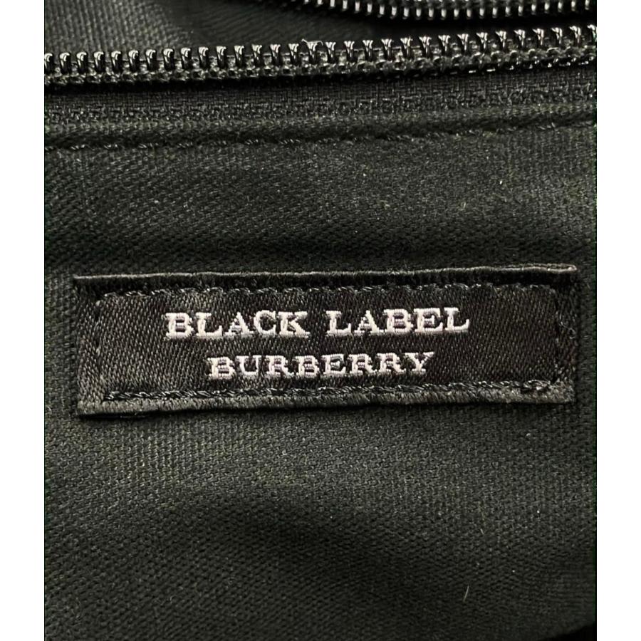 バーバリーブラックレーベル 2WAY ショルダーバッグ 肩掛け ビジネス