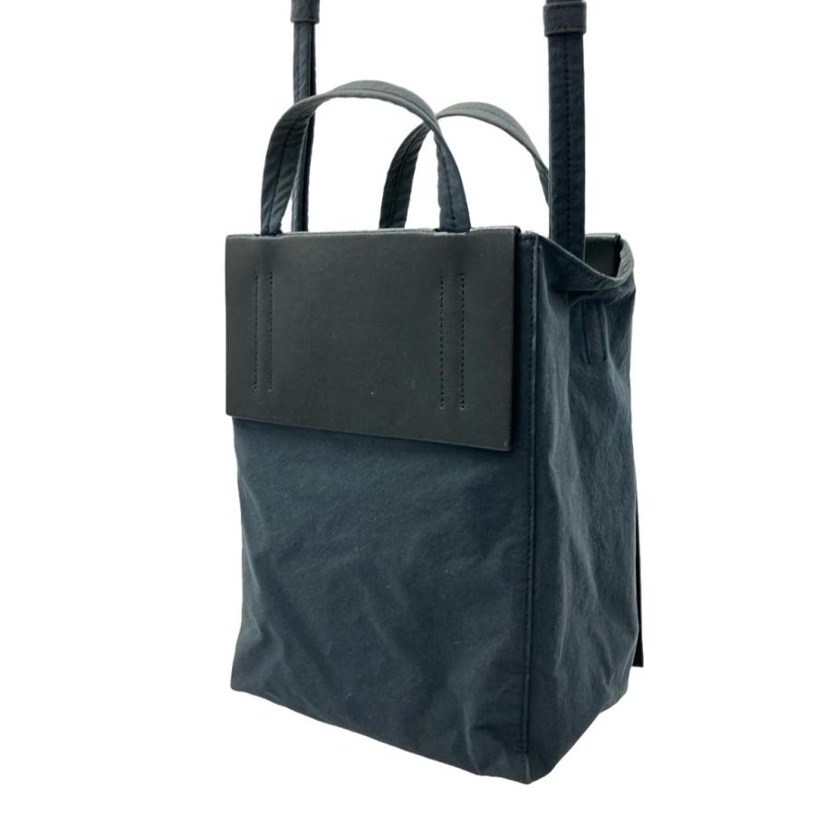 アクネステュディオス 2way ハンドバッグ ミニショルダーバッグ 斜め