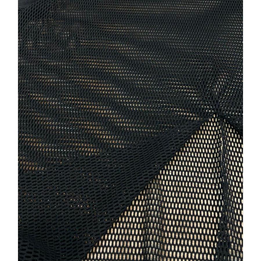 ブラックコムデギャルソン 半袖メッシュカットソー メンズ SIZE M (M