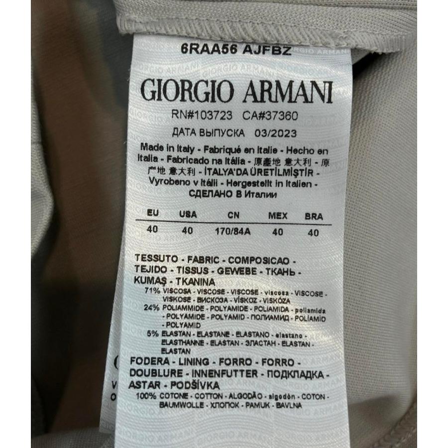 美品 エンポリオ・アルマーニ 長袖ワンピース レディース SIZE 40 (S