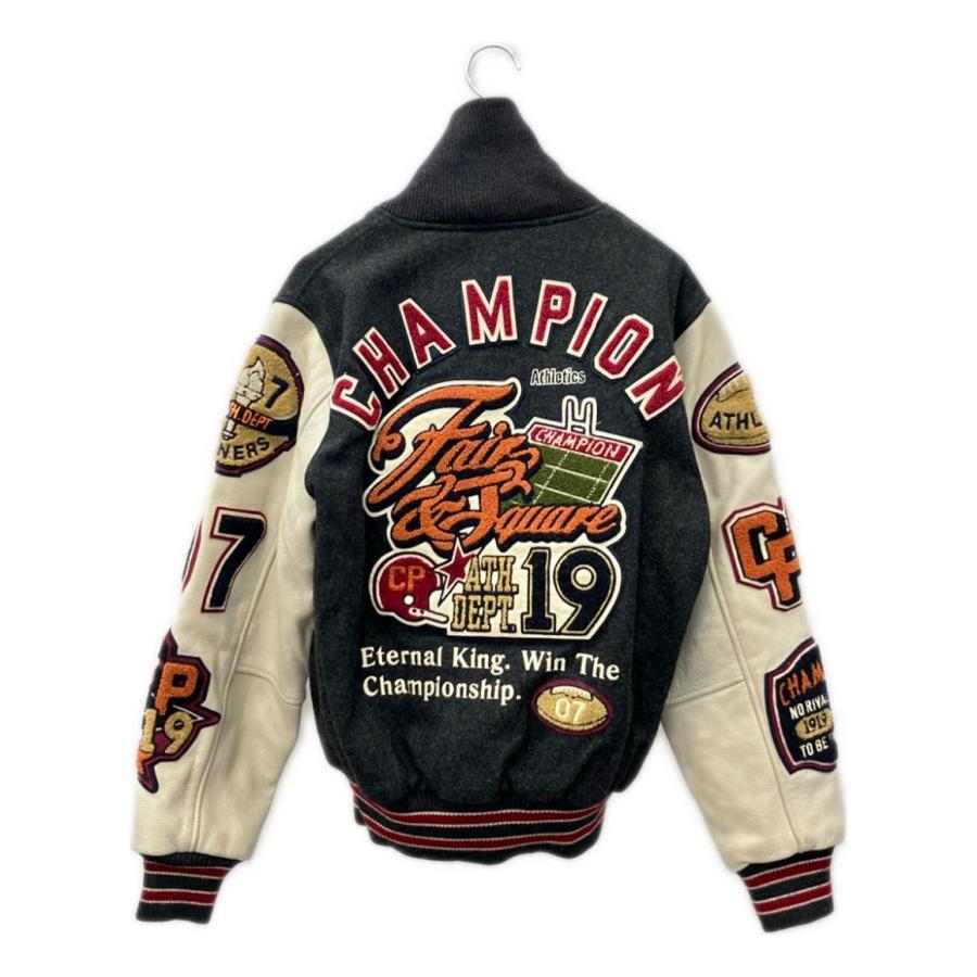 訳あり チャンピオン フルデコ スタジャン メンズ SIZE M Champion