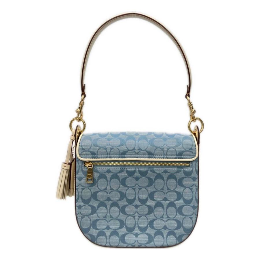 美品 コーチ ショルダーバッグ 斜め掛け 肩掛け シグネチャー C8514